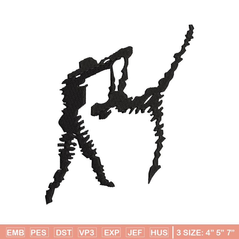 Boy and girl black embroidery design, Logo embroidery, Embroidery file, Embroidery shirt, Emb design, Digital download.jpg