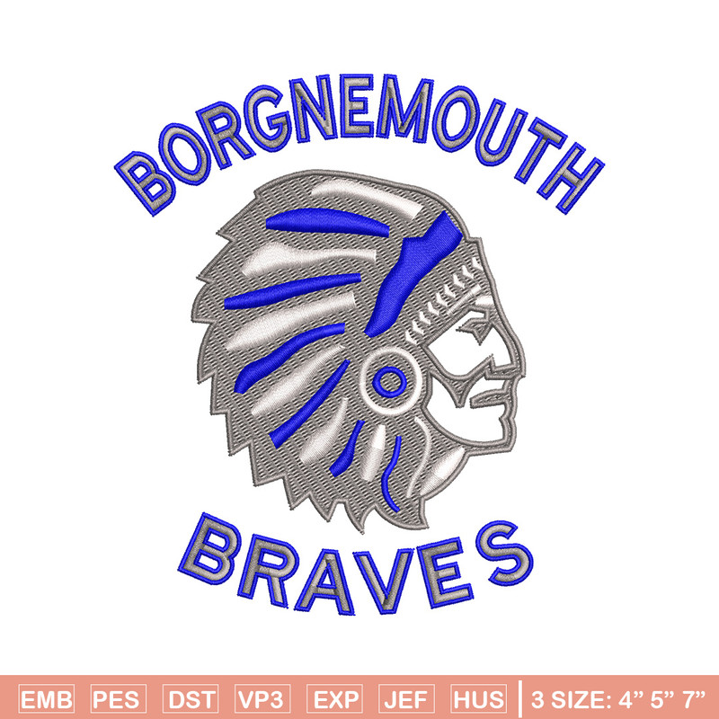 Braves man embroidery design, Braves embroidery, Embroidery file, Embroidery shirt, Emb design, Digital download.jpg