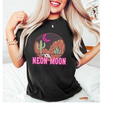 neon moon shirt, classic country shirt, trendy country sweatshirt, music shirt,  country tee, trendy shirts, country lov