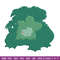 Bulbasaur embroidery design, Pokemon embroidery, Anime design, Embroidery shirt, Embroidery file, Digital download.jpg