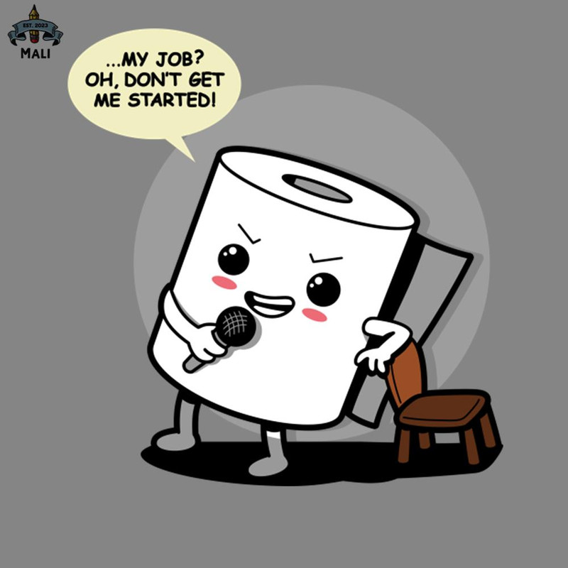 ML2509327-Kawaii Standup Comedian oilet Paper Humor PNG.jpg