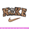 Brown cow x nike embroidery design, Nike embroidery, Embroidery file, Embroidery shirt, Nike design, Digital download.jpg