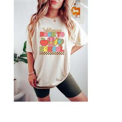 welcome back to school shirt, back to school teacher shirt, teach love inspire, teacher appreciation, first day of schoo