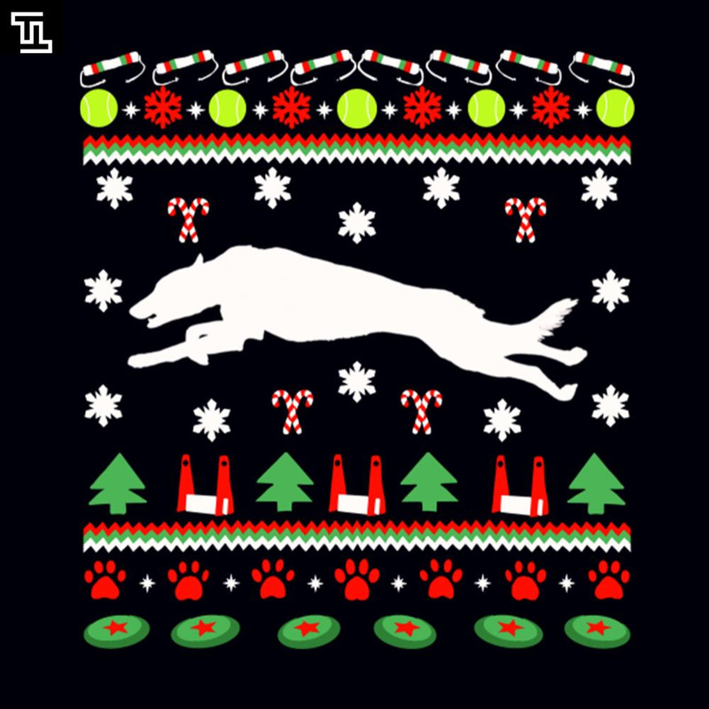 TT125-Border Whippet Ugly Christmas Sweater, Christmas PNG Download.jpg