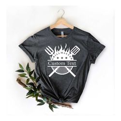 grill master shirt, custom dad shirt, bbq shirt, fathers day shirt