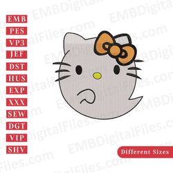 disney cute kitty embroidery pes file