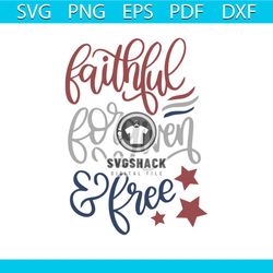 faithful forgiven free svg