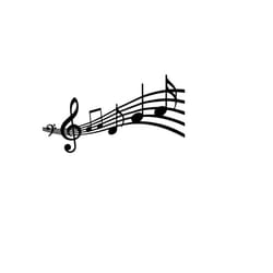 music svg music notes svg music notes dxf music dxf music note svg files music notes music clipart, treble clef svg dxf