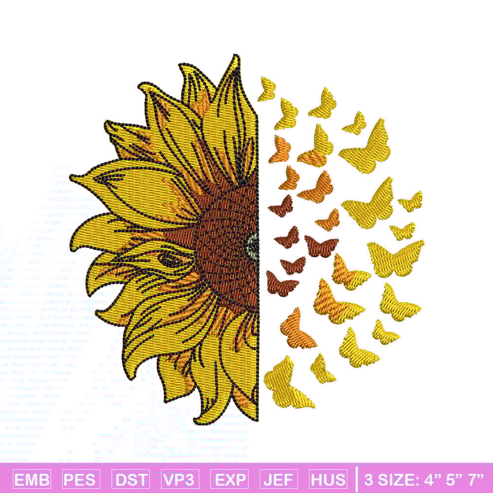 Butterfly flower embroidery design,Butterfly embroidery, Embroidery file, Embroidery shirt, Emb design, Digital download.jpg