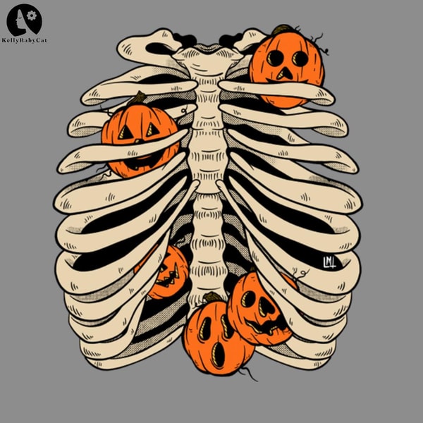KLH444-Halloween Couple Pumpkin Guts Halloween PNG Download.jpg