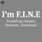 ML2509259-I Am Fine Fucked Up Insane Neurotic Emotional Funny s Sayings Funny s For Women Sarcastic s PNG.jpg