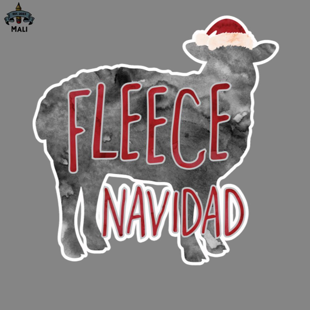 ML2509154-Fleece Navidad a silly Christmas design of a sheep with a punny pun PNG.jpg