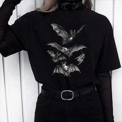 unisex, gothic bats shirt-goth clothing,aesthetic shirt,gothic clothing,goth sweater,goth shirt,gothic hoodie,gothic clo