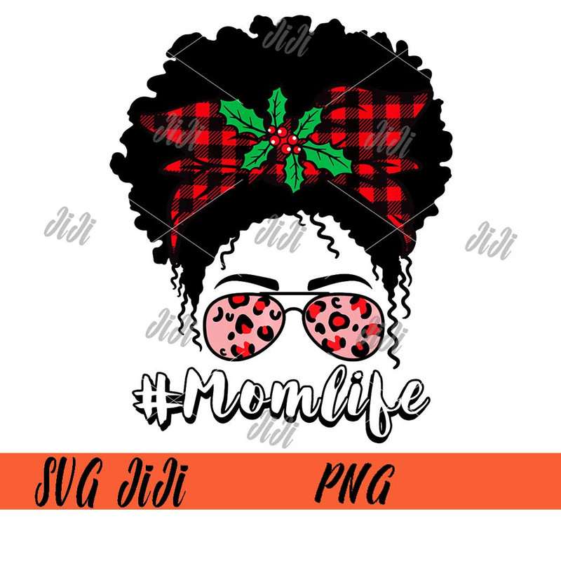 Leopard-Plaid-Mom-Life-Christmas-PNG,-Christmas-Mama-Messy-Bun-PNG,-Merry-Christmas-PNG.jpg