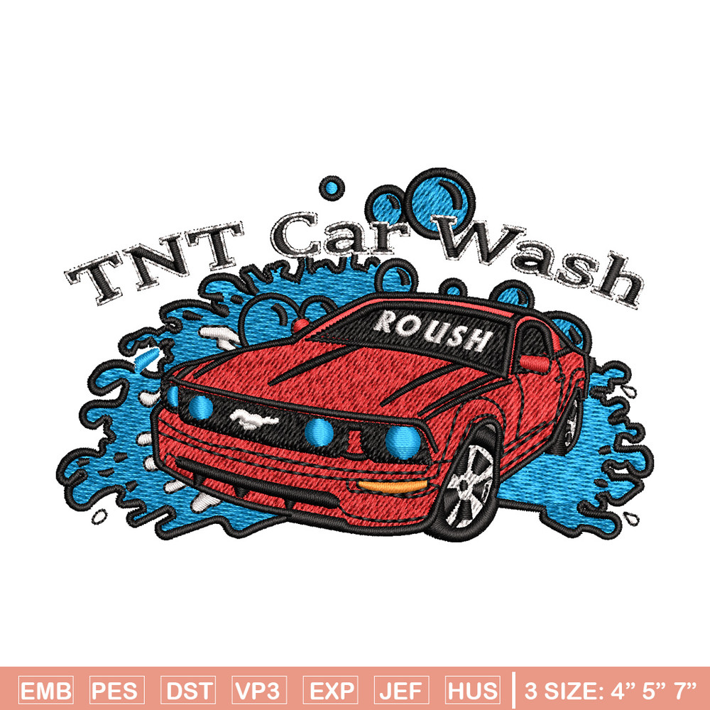 Car wash embroidery design, Car embroidery, Embroidery file, Embroidery shirt, Emb design, Digital download.jpg