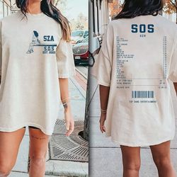 sza sos shirt, sza tour 2023 shirt, sos album sweatshirt, music rnb singer rapper shirt, sza good days shirt, sza 90s s