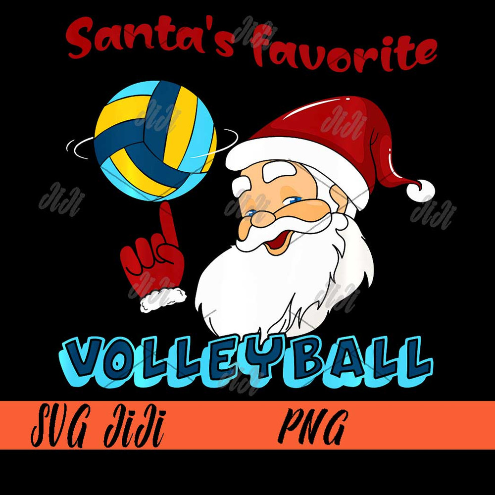 Santa's-Favorite-Volleyball-Player-PNG,-Christmas-Volleyball-PNG,-Sport-Christmas-PNG.jpg
