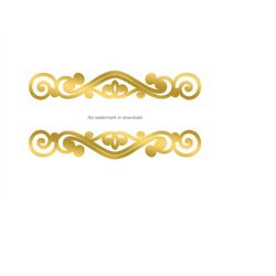 ornate border gold foil jpg, ornate border clip art, ornate border gold clipart, ornate border metallic png