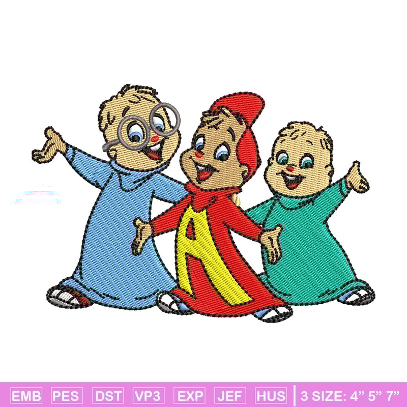 Children embroidery design, Anime embroidery, Emb design, Embroidery shirt, Embroidery file, Digital download.jpg