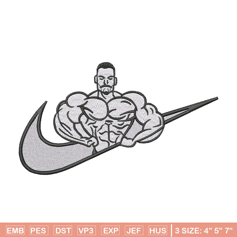 Chris x nike embroidery design, Sport embroidery, Nike design, Embroidery shirt, Embroidery file, Digital download.jpg