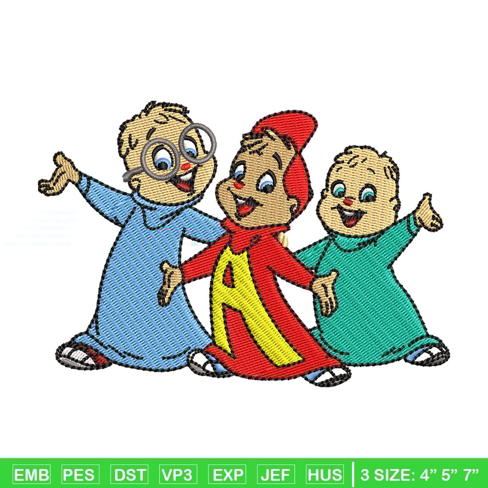 Children embroidery design, Anime embroidery, Emb design, Embroidery shirt, Embroidery file, Digital download.jpg