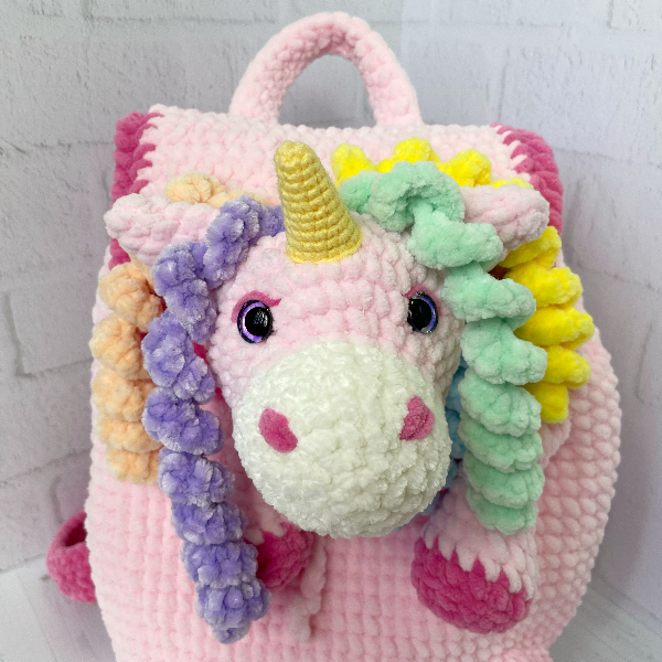 Unicorn Backpack Pattern Crochet Kids Backpack Inspire Uplift unicorn-backpack-pattern-crochet-kids-backpack-inspire-uplift