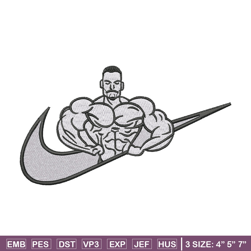 Chris x nike embroidery design, Sport embroidery, Nike design, Embroidery shirt, Embroidery file, Digital download.jpg