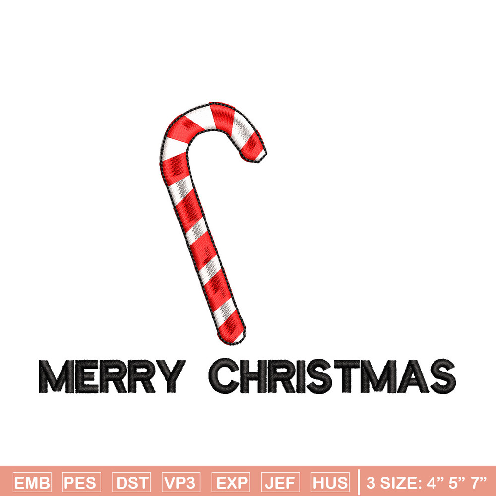 Chrismas candy embroidery design, Chrismas embroidery, Emb design, Embroidery shirt, Embroidery file, Digital download.jpg