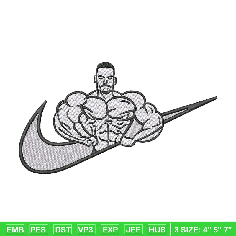 Chris x nike embroidery design, Sport embroidery, Nike design, Embroidery shirt, Embroidery file, Digital download.jpg