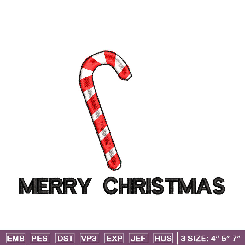 Chrismas candy embroidery design, Chrismas embroidery, Emb design, Embroidery shirt, Embroidery file, Digital download.jpg