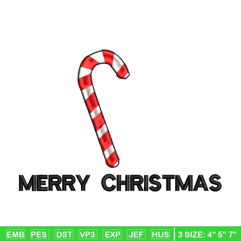 Chrismas candy embroidery design, Chrismas embroidery, Emb design, Embroidery shirt, Embroidery file, Digital download.jpg