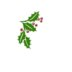 holly svg christmas svg holly berries clipart holly cut file dxf holly berry svg holly silhouette holly dxf holly clip a