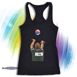 larry bird boston celtics 3 point contest women&8217s tank top racerback