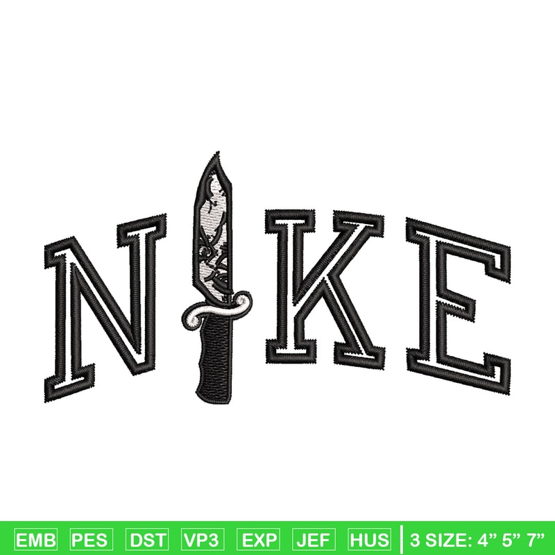 Chucky x nike embroidery design, Horror embroidery, Nike design, Embroidery shirt, Embroidery file, Digital download.jpg