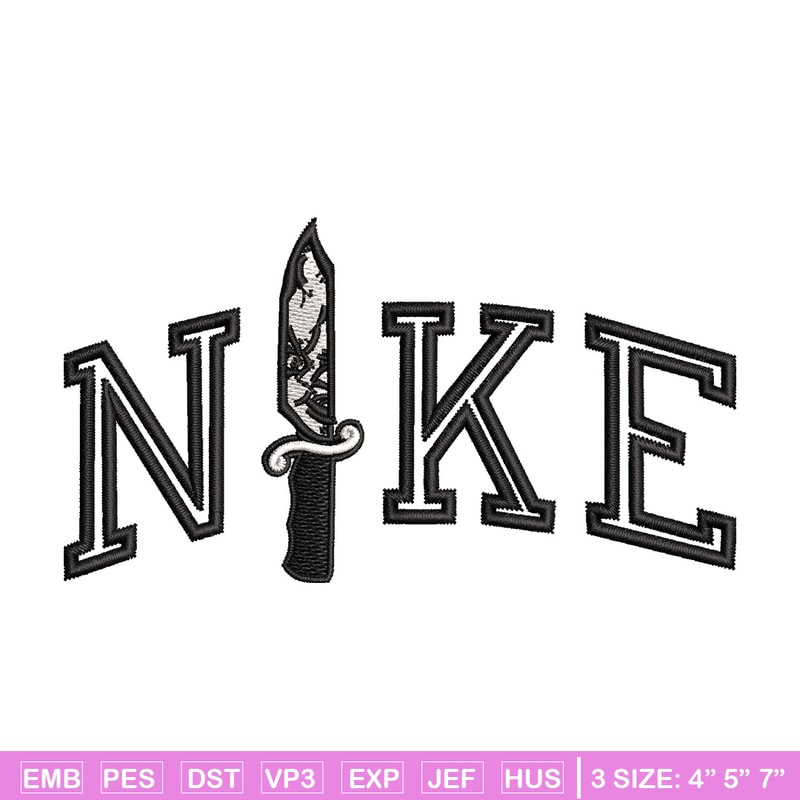 Chucky x nike embroidery design, Horror embroidery, Nike design, Embroidery shirt, Embroidery file, Digital download.jpg