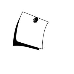 sticky note clipart - Inspire Uplift