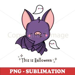 Halloween Sublimation PNG - This is Halloween - Spooktacular Designs for Happy Halloween