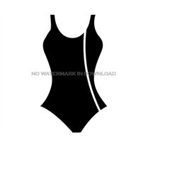 swim suit clipart image digital file for commercial use