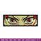 Daki eyes embroidery design, Demon slayer embroidery, Anime design, Embroidery shirt, Embroidery file, Digital download.jpg