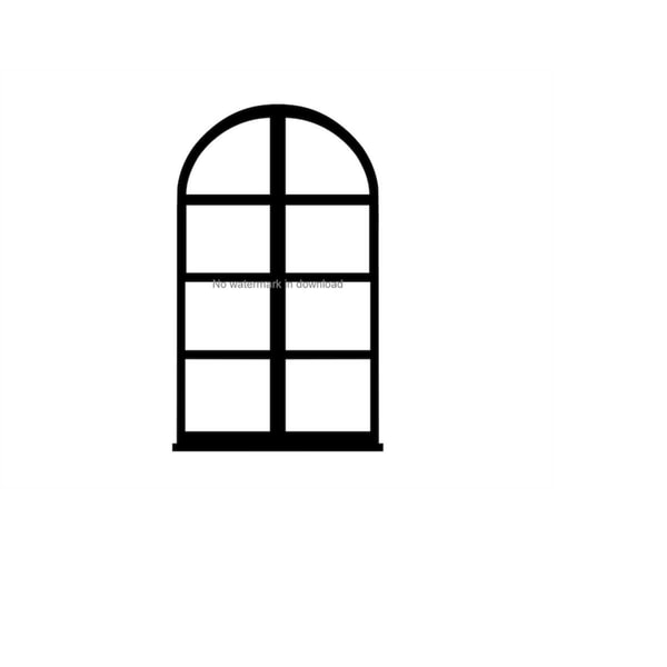 Window Dxf File Window Silhouette Files, Window Image Svg, Window Dxf File, - Inspire ...
