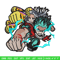 Deku punch embroidery design, Mha embroidery, Anime design, Embroidery shirt, Embroidery file, Digital download.jpg