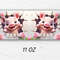 3D Baby Pig Hole In A Wall Mug Wrap 11oz & 15oz Mug Template, Flower Mug Sublimation Design Mug Wrap Template PNG Instant Digital Download - 2.jpg