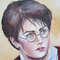 Harry Potter - film actor - bright picture - famous personality - man - portrait - boy - teenager - face - watercolor painting -13.JPG