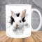 3D Bunny Rabbit Hole In A Wall Mug Wrap 11oz & 15oz Mug Template, 3D Mug Sublimation Design Mug Wrap Template PNG Instant Digital Download - 1.jpg