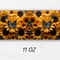 3D Butterfly Sunflowers Mug Wrap 11oz & 15oz Mug Template, 3D Flower Mug Sublimation Design Mug Wrap Template PNG Instant Digital Download - 2.jpg