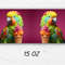 3D Colorful Parrot Ice-Cream Mug Wrap 11oz & 15oz Mug Template, 3D Mug Sublimation Design Mug Wrap Template PNG Instant Digital Download - 3.jpg