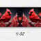 3D Crystal Red Cardinal Bird Mug Wrap 11oz & 15oz Mug Template, 3D Mug Sublimation Design Mug Wrap Template PNG Instant Digital Download - 3.jpg