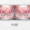 3D Deer Pink Forest Mug Wrap 11oz & 15oz Mug Template, 3D Animal Mug Sublimation Design Mug Wrap Template PNG Instant Digital Download - 2.jpg