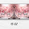 3D Deer Pink Forest Mug Wrap 11oz & 15oz Mug Template, 3D Animal Mug Sublimation Design Mug Wrap Template PNG Instant Digital Download - 3.jpg
