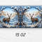 3D Deer Winter Mountains Mug Wrap 11oz & 15oz Mug Template, 3D Deer Mug Sublimation Design Mug Wrap Template PNG Instant Digital Download - 3.jpg